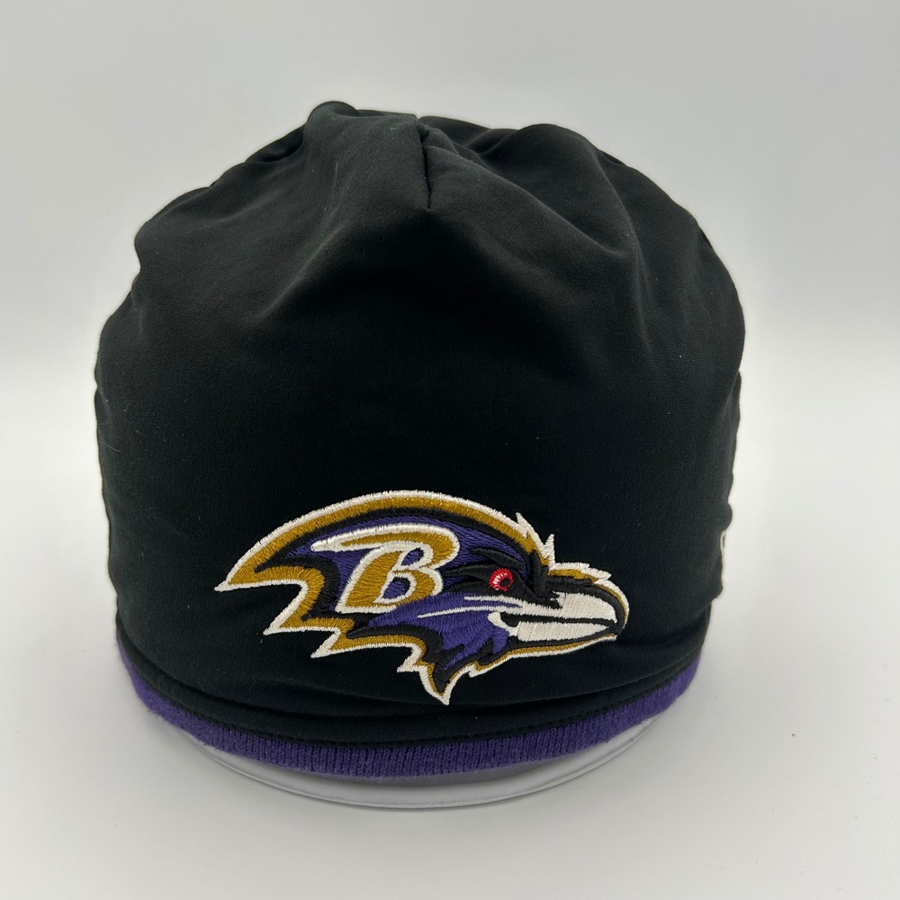 Baltimore Ravens Beanie New Era Unisex OSFM Black Sports Fan Streetwear